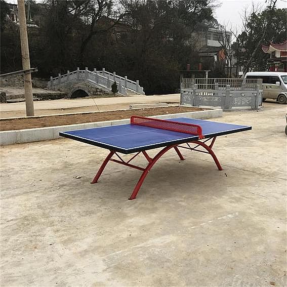 阳新白沙镇吴东城村SMC乒乓球台
