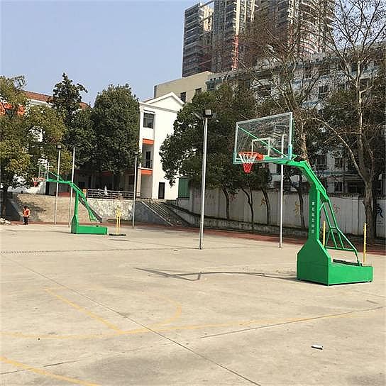 鄂州篮球架-文化馆